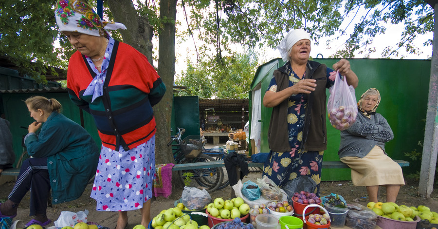 Как живется старикам в Украине