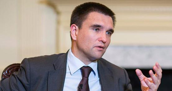 Климкин рассказал немцам о выборах в Раду и пожаловался на ОБСЕ