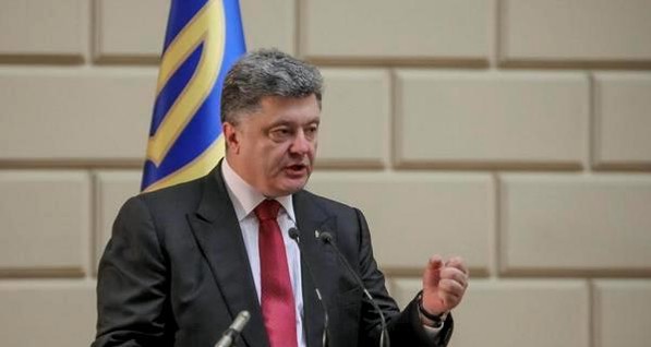 Порошенко назвал официальное число погибших украинских военных