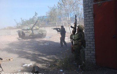 Центр Донецка снова обстреляли, ситуация напряженная