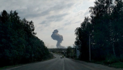В Красноярском крае произошел взрыв на складе боеприпасов. Есть пострадавшие