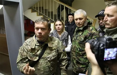 В Киеве суд отпустил двух бойцов 