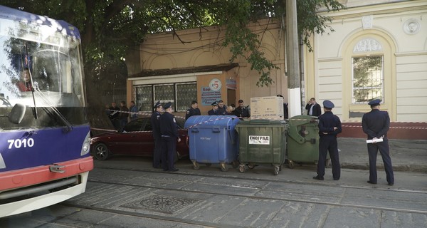 В центре Одессы возле мусорника нашли расчлененное тело женщины