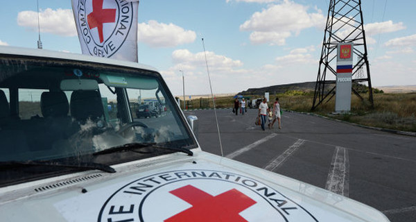 В Украину прибывает гуманитарный конвой из Германии