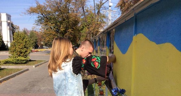 Штаб Нацзащиты просит родственников погибших восстановить Аллею Небесной сотни