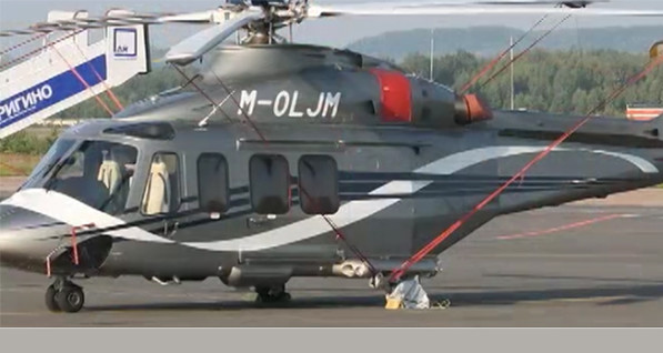 Вертолет, на котором бежал Янукович, нашли в России