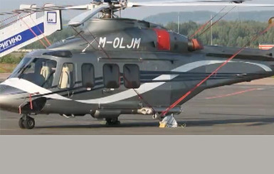 Вертолет, на котором бежал Янукович, нашли в России