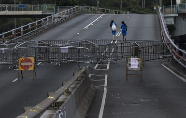 Майдана не будет: в Гонконге протестующие пошли на попятную