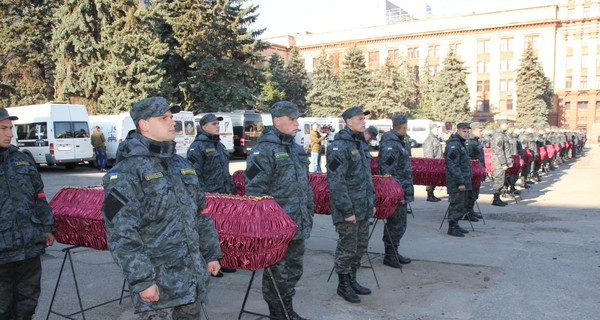 На братской могиле в Днепропетровске установят памятник воинам АТО