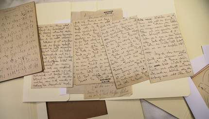 Национальная библиотека Израиля показала рукописи Франца Кафки