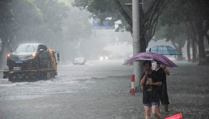 Супертайфун “Лекима” в Китае: 5 миллионов пострадавших