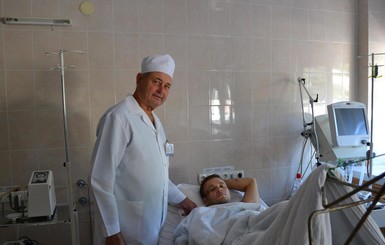 Днепропетровский хирург-лицевик: 