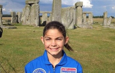 К первому полету на Марс готовится 13-летняя девочка из США