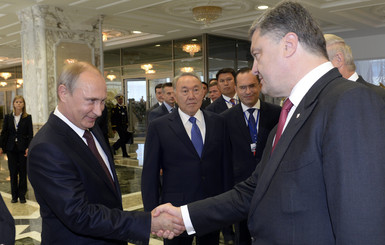 У Порошенко подтвердили встречу с Путиным