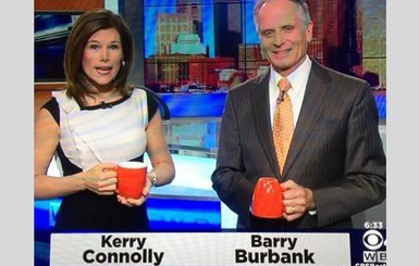 Американский телеведуший рассказал, зачем перевернул чашку вверх дном