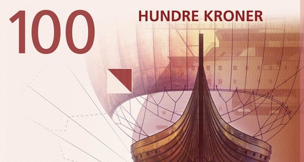 Норвегия вводит банкноты с экзотическими рисунками рыб и моря