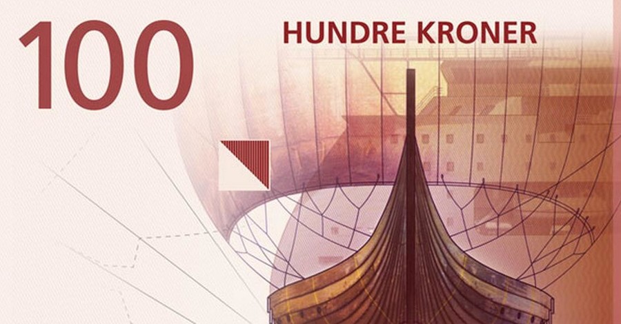 Норвегия вводит банкноты с экзотическими рисунками рыб и моря