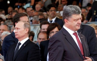 Порошенко заявил, что планирует встретиться с Путиным