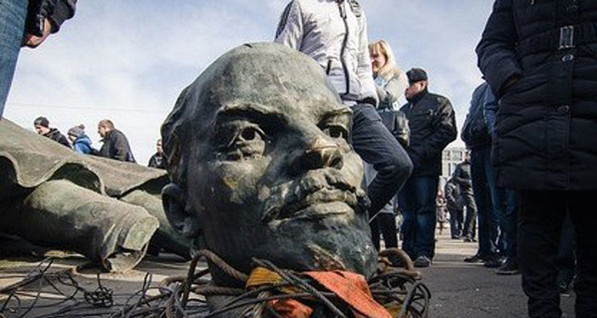 Ленин пал на Николаевщине