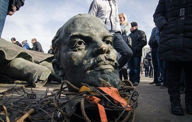 Ленин пал на Николаевщине