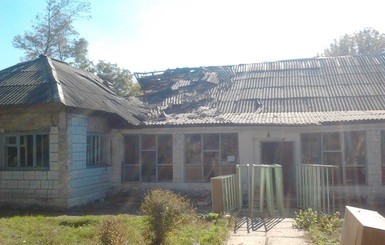 В Донецке разрушили шесть домов и детскую больницу, есть жертвы