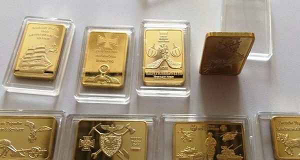 В Киеве одиночка-грабитель унес 6 лотков золота