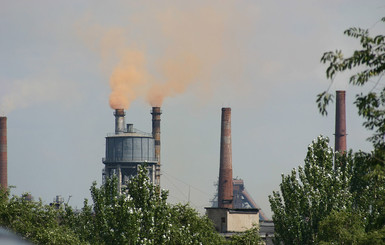 В Донецке возобновил производство металлургический завод