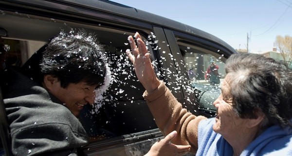 Выборы в Боливии сюрпризов не принесли: победу одержал Эво Моралес 