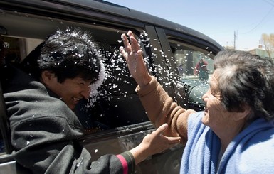 Выборы в Боливии сюрпризов не принесли: победу одержал Эво Моралес 