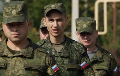 В СНБО заявили об отводе российских военных из зоны АТО