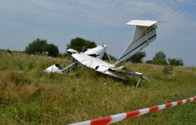 Под Одессой спортивный самолет рухнул в лиман