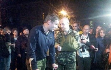 Полторак пообещал протестующим бойцам-срочникам премию