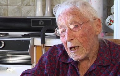 113-летняя американка, чтобы зарегистрироваться в Фейсбуке уменьшила свой возраст