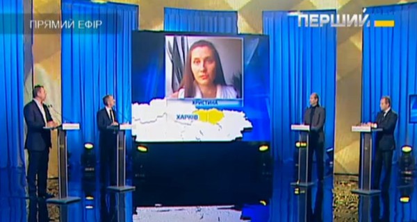 Блок Порошенко сошелся в дебатах с националистами и Партией зеленых
