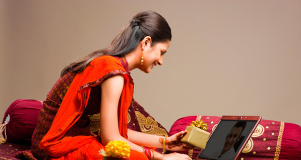 В Индии появилась мода на браки через соцсети