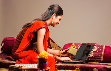 В Индии появилась мода на браки через соцсети