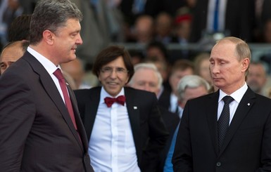 На Западе от Порошенко и Путина ждут прагматичного результата
