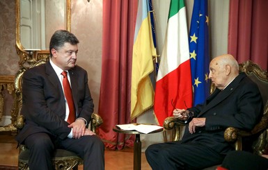 Порошенко и Путин провели первые встречи в Милане