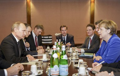 Встреча Меркель и Путина в Милане длилась 2,5 часа