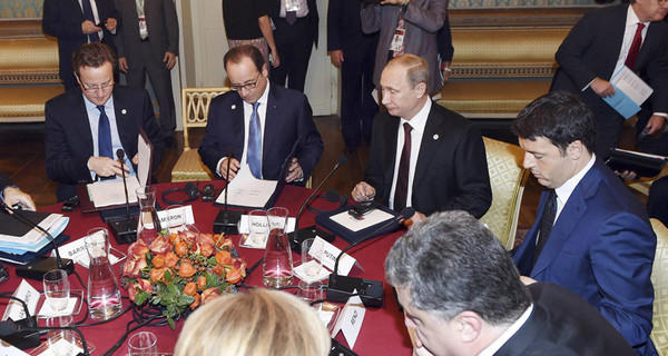 Порошенко и Путин могут провести еще одну встречу в Милане