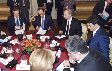 Порошенко и Путин могут провести еще одну встречу в Милане