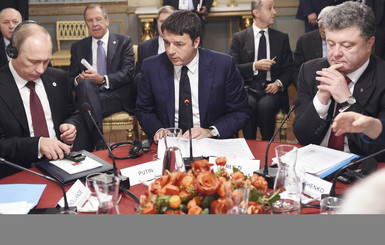 Западные СМИ о встрече Порошенко и Путина в Милане: 