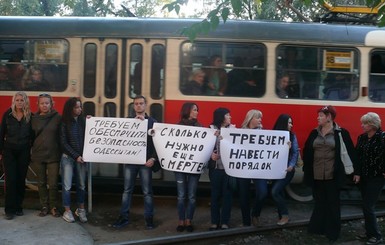 В Одессе снесут МАФы, из-за которых женщина погибла под колесами трамвая