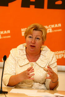 Вера Ульянченко: На выборы не иду – остаюсь губернатором 