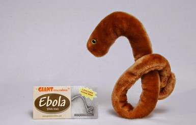 В Америке популярен плюшевый Эбола