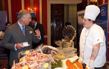 CМИ: к поварам принца Чарльза приставлены соглядатаи
