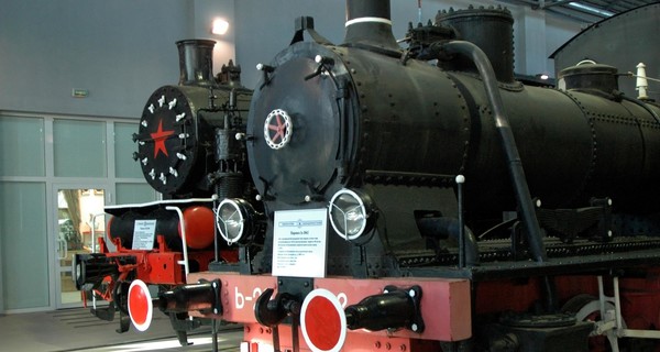 В музее Донецкой железной дороги исчез самый знаменитый экспонат