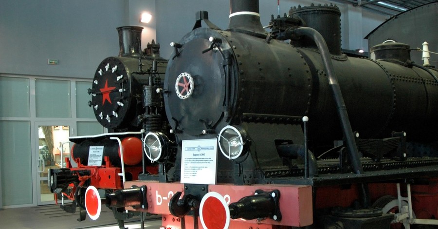 В музее Донецкой железной дороги исчез самый знаменитый экспонат