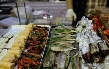 В Киеве пройдет очередной фестиваль уличной еды