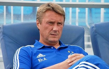 Сборную Беларуси по футболу возглавит киевлянин Александр Хацкевич